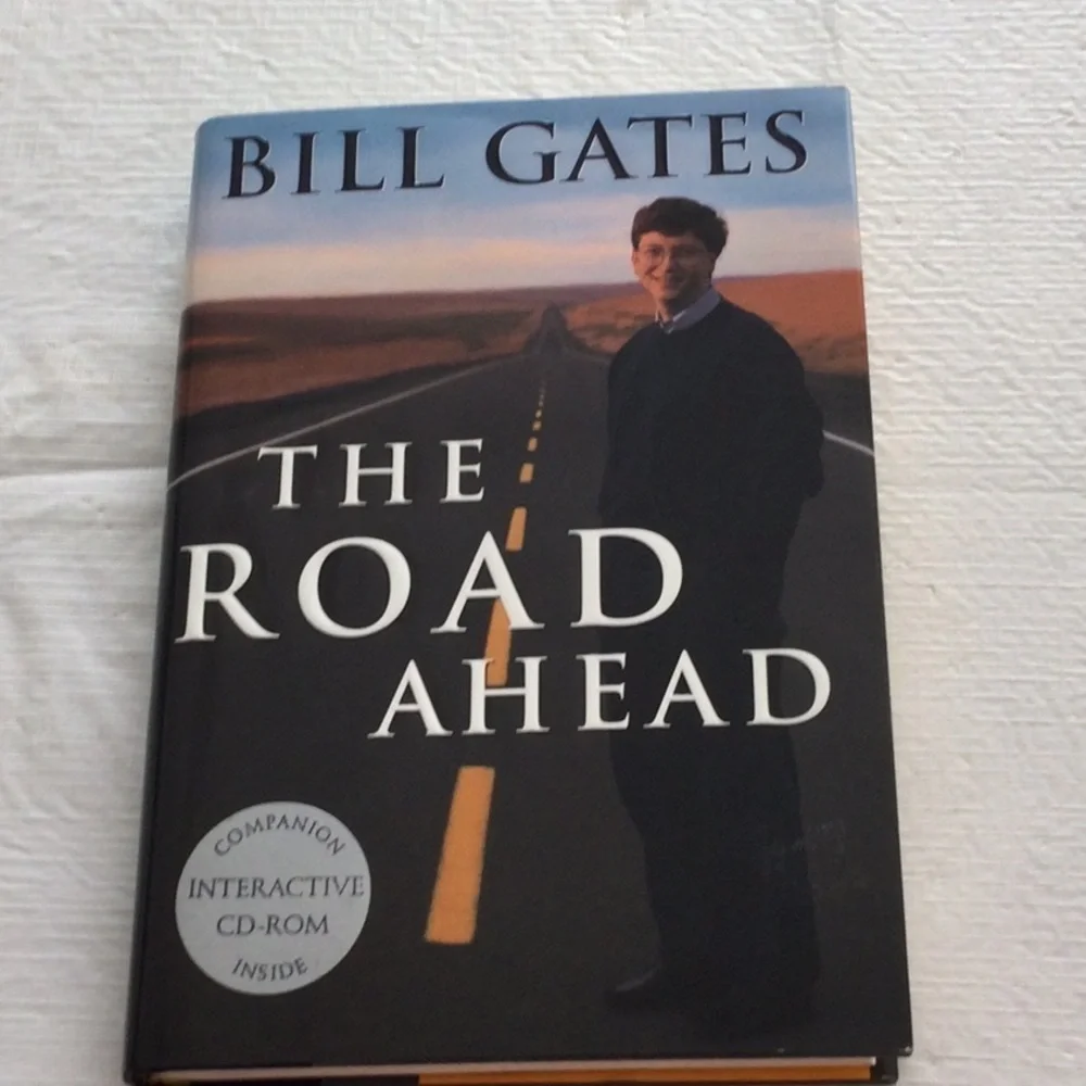 The Road Ahead by Bill Gates - Black Cover Edition